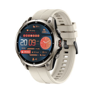 Montre intelligente FT66 GPS Fitbeing Bracelet de sport Écran AMOLED 1,43 pouces Altitude Boussole Lampe de poche Étanche 5ATM Montre intelligente - Product Image 1