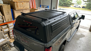 Camion 4X4 Accessoires Auvents Auvent En Acier Étanche <span class=keywords><strong>GMC</strong></span> <span class=keywords><strong>Sierra</strong></span> <span class=keywords><strong>1500</strong></span> Canopy à <span class=keywords><strong>Vendre</strong></span> - Product Image 3