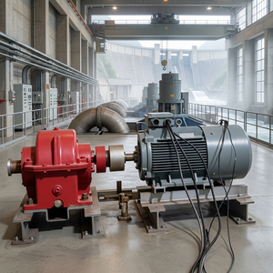 Générateur hydroélectrique 200 kW 300 tr/min en Europe, faible régime pour application hydroélectrique - Product Image 3
