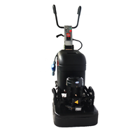 Ponceuse à béton électrique 220V 380V à poussée manuelle pour sols époxy, machine de polissage à vendre