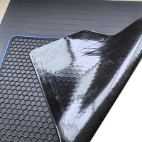 Tapis de sol et doublures de coffre automobiles JIEYU de luxe, antidérapants, imperméables, en caoutchouc épais de 2 mm, toutes saisons, pour Audi A4