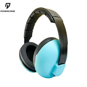 POWACORE Wholesale customize Newest Cute ABS and PU Material <b>Ear</b> <b>Muff</b> Hat ANSI 22DB Sound Proof <b>Ear</b> <b>Muffs</b> - Product Image 2