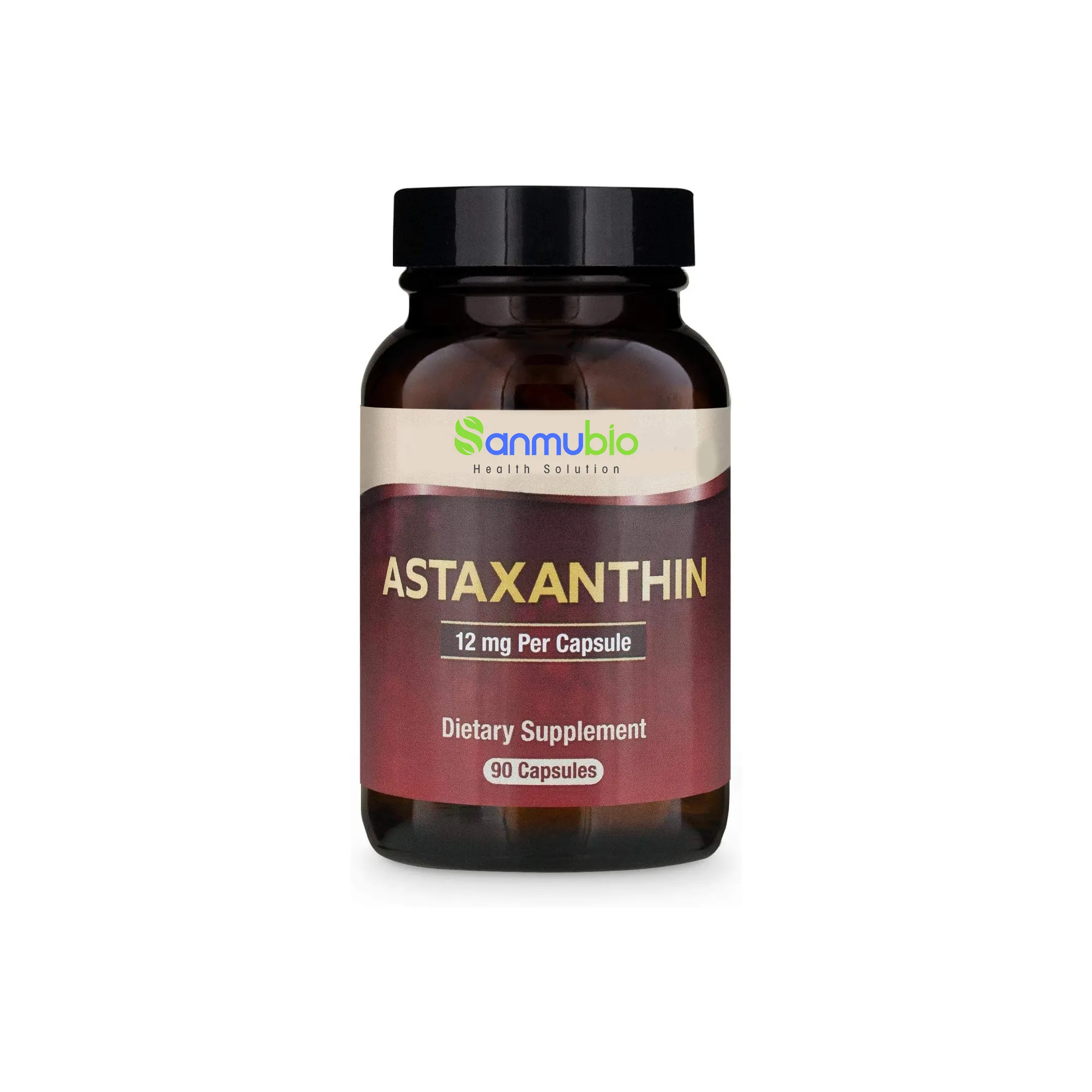 Cápsulas macias de Astaxantina Suplemento Alimentar de Saúde Antioxidante Avançado OEM ODM