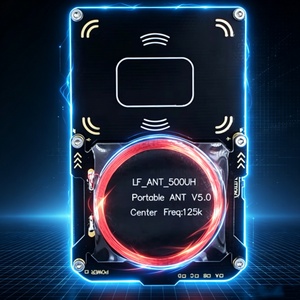 Kits de développement <span class=keywords><strong>Proxmark3</strong></span> Easy V5.0 pour lecteur NFC RFID, copieur/duplicateur/cracker de cartes EM4x UID, 2 USB 512M - Product Image 1