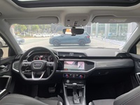 Auto Usata in Vendita dalla Cina: Au-di Q3 35 TFSI 2022, SUV Compatto 1.4T Benzina, Modello Fashion Dynamic con Sedili Riscaldati, Esportazione in Russia