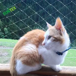 窗户用Winblock猫网，防摔宠物狗猫屏障阳台网