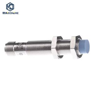 Sensor de Proximidad Inductivo Industrial IME12-08NPSZWDSS49 con Montaje No Empotrado para Detección Precisa de Objetos Metálicos - Product Image 1