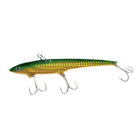 Leurre de pêche VIB en métal pour jigging, leurres de pêche en métal pour la pêche depuis le rivage, appâts de pêche durs à lame, 130 mm, simulation de poisson