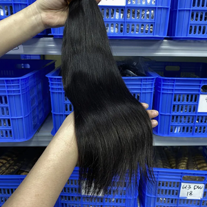 Nuove Extension per Capelli Ricci Ondulati 6D Feather Line a Doppia Trama, 100% Capelli Umani Lavorati all'Uncinetto, Extension a Piuma - Product Image 4