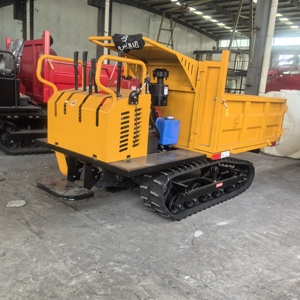 Đa chức năng kỹ thuật Giao thông vận tải Dumper theo dõi tàu sân bay - Product Image 1