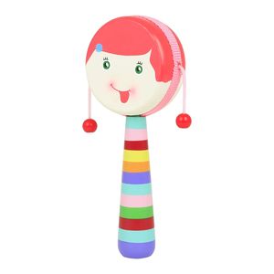 Nouvelle hochette en bois, jouet éducatif amusant, instrument de musique Orff en bois en forme de figurine mignonne - Product Image 1