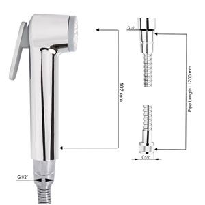Распылитель для туалетного биде G1/2 - Product Image 6