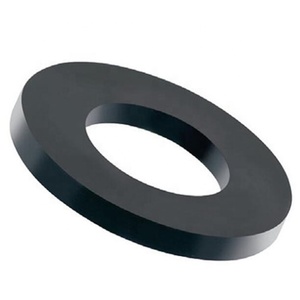 DIN125 Wit Zwart Plastic Nylon Plain Ring Platte Ring