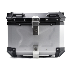Boîte à bagages arrière pour <span class=keywords><strong>moto</strong></span> 28L 32L 45L 55L 65L, boîte supérieure en alliage imperméable pour <span class=keywords><strong>moto</strong></span> BMW KAWASAKI YAMAHA HONDA SUZUKI - Product Image 4