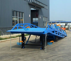 8ton נייד מלגזה טעינת Ramp חצר משאית, רמפות מיכל - Product Image 2
