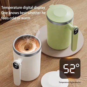 Vaso <span class=keywords><strong>Mezclador</strong></span> de Café Eléctrico Personalizado de Bajo Pedido Mínimo, Recargable, Automático, Magnético, con Batería, Taza Mezcladora, Taza Autoagitadora - Product Image 3