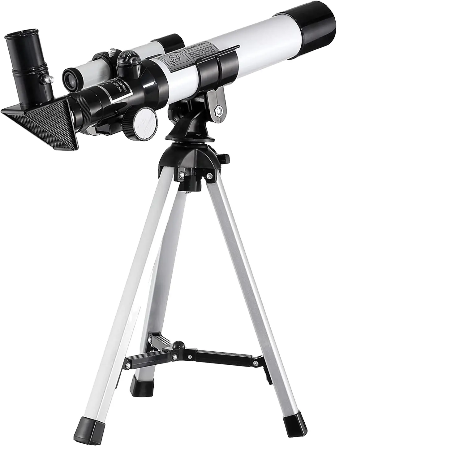 F40400 Telescope Astronomy Children Beginners Hourly Binoculars 400 x 40 mm HD Telescope Profile Telescope for Moon, Planets