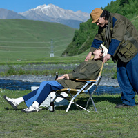 Chaise pliante portable incontournable pour l'extérieur HISPEED
