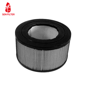 H13 Hiệu Quả Cao Cartridge Đúng H13 Lọc Thay Thế Cho <span class=keywords><strong>Honeywell</strong></span> <span class=keywords><strong>24000</strong></span> 24500 Nữ Hoàng Hậu Vệ 4000 7500 Máy Lọc Không Khí Phần - Product Image 6