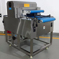 Trancheuse horizontale commerciale pour gâteaux et hamburgers |   Machine à découper le pain multicouche