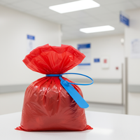 Sceau de sécurité en plastique numéroté anti-effraction pour camions, vêtements, conteneurs, transport logistique, sacs à déchets médicaux hospitaliers