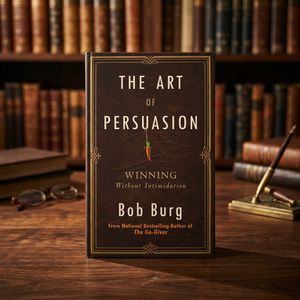 El arte de la persuasión de Bob Burg, libro en inglés de bolsillo, dominio de las ventas y la comunicación empresarial - Product Image 2