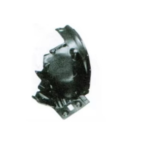 Revestimiento de Guardabarros Delantero de Plástico Negro, Pieza de Repuesto para BMW X3 F25 Modelo 2011 - Product Image 1
