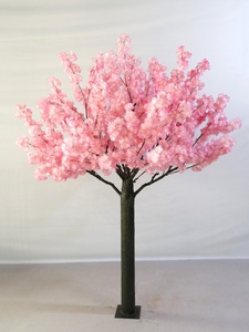 Árbol de <span class=keywords><strong>Cerezo</strong></span> Artificial de Seda de 3m (6 pies) para Interiores y Exteriores con Luces LED, Centro de Mesa de <span class=keywords><strong>Sakura</strong></span> - Product Image 2
