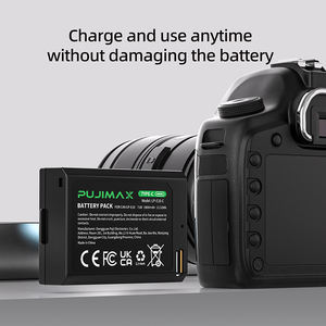 แบตเตอรี่ PUJIMAX 1 ก้อน รุ่น LP-E10 7.6V 1800mAh ชาร์จซ้ำได้ผ่านพอร์ต Type-C สำหรับกล้อง Canon <span class=keywords><strong>EOS</strong></span> 1100D 1200D 1300D 1500D 2000D 3000D <span class=keywords><strong>4000D</strong></span> - Product Image 6
