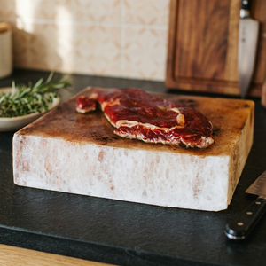 Dalles de sel rose de l'Himalaya de qualité supérieure, sculptées, pour la cuisine et la décoration intérieure, fournisseur direct d'usine, OEM - Product Image 1