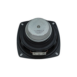 Haut-parleur Bluetooth à bord incurvé en caoutchouc de 4 pouces 25 cœurs 4 <span class=keywords><strong>Ohm</strong></span> 20 Watt IPX5 étanche néodyme fer bore résistant gamme complète - Product Image 3