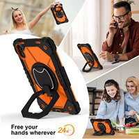 Casing Tablet Pelindung Silikon PC Keras Anti Jatuh dengan Penyangga Multi Sudut untuk Xiaomi Redmi Pad 2 11 Inch 2025