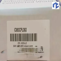 Controlador Industrial PLC Original Ic693cpu363 de Alta Velocidad y Estabilidad