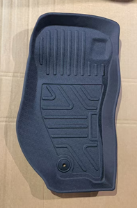 Alfombrillas de Coche Universales de Goma 3D Personalizadas con Logotipo de Marca Deportiva Impermeables para Jeep <span class=keywords><strong>Liberty</strong></span> 2008-2012 - Product Image 3