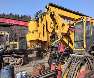 Foreuse année 2015 XCM XR150D2 HYDRAULIC DRILLING RIG en état d'occasion XR160DIII xr220d xr280d xr280dII xr360e pilotis - Product Image 3