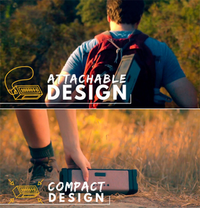 Cao cấp ES - T68 năng lượng mặt trời loa: 20 Wát đầu ra, IPX7 không thấm nước, năng lượng mặt trời sạc 30h + Chạy, hoàn hảo cho cắm trại & bãi biển Hangouts - Product Image 4