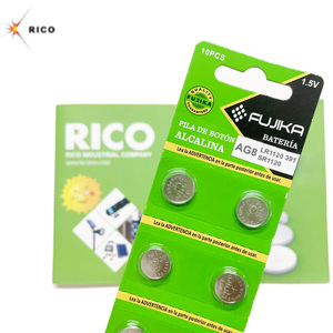 Hot Sale Alkaline Button <b>Coin</b> Cell AG8 LR1120 <b>Battery</b> 1.5V for Toys Consumer Electronics Alarm Remote Control - Product Image 4