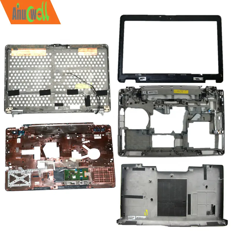 LCD Cover For E6540 Lid Bezel Palm Rest Laptop Bottom Case Door Cover Hinge Keyboard Fanため6520 6530 6540 Laptop Spare Parts