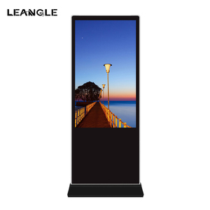 Kiosque publicitaire à affichage lcd, support au sol de <span class=keywords><strong>65</strong></span> pouces, affichage numérique, pas cher - Product Image 5