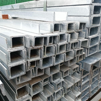 Perfiles de Acero en Forma de U Laminados en Caliente, Económicos, SS400 Q235B GB, con Servicio de Soldadura para Materiales de Construcción