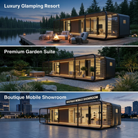 Nouvelle Offre 2026 : Maisonnette Modulaire Préfabriquée de Luxe pour Airbnb, Capsule Mobile pour Hôtels et Complexes, Cabine Apple