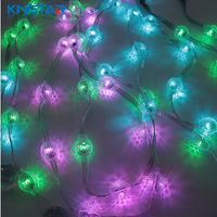 Module d'éclairage LED RGB à pixels 3D à 360 degrés, design professionnel, 25 mm, DC12V, IP65, pour événements, mariages et fêtes