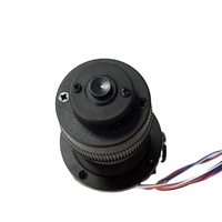 Omter OM400A-M4 Capteur de force à jauge de contrainte pour contrôleur de joystick, 3 axes, haute précision, simulateur d'automatisation industrielle, avec câbles