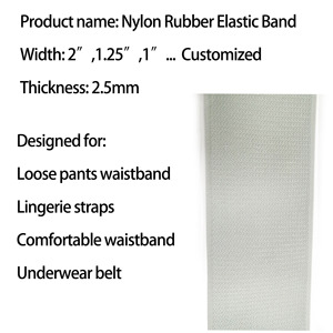 High Quality High-elastic Flat Texture Webbing Electronic VR Glasses Tape Adjustable Human Head - Product Image 4