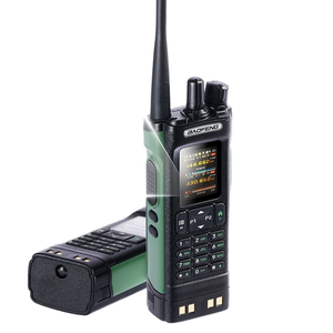 Thấp hơn chúng tôi Thuế quan Baofeng DM-UV32 công suất cao 8 Wát kỹ thuật số Walkie Talkie New tự lái xe đội Tần số vô tuyến với 50km phạm vi - Product Image 1