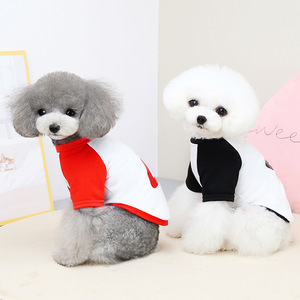 T-shirts d'été personnalisés pour animaux de compagnie – Tenues pour chiens avec design sur mesure – Services de fabrication de t-shirts vierges par sublimation pour vêtements pour animaux - Product Image 4