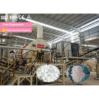 WINWORK Chlorapatite Controlled Release NPK Calcium Salt Di Calcium Phosphate SSP Fertilizer Line Fully Automatic Energy Saving