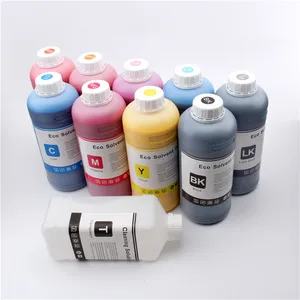 Original Unbranded Refill Ecosolvent Eco Solvent Ink For Roland Rf640 Xc 540 Xj-740 Sp-540 Sp540I Vp-3001 Printer Dx7 Head