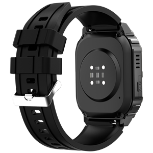 นาฬิกาโทรศัพท์อัจฉริยะ 4G พร้อมดาวน์โหลดแอปพลิเคชันได้ทุกอย่าง, กล้องหน้า 2MP, NFC, ผู้ช่วยเสียง และแบตเตอรี่ใช้งานได้นาน 750mAh - Product Image 2