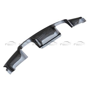 คาร์บอนไฟเบอร์ คาร์บอนแบล็ค  ลิ้นกันชนหลังขัดเงาสูง  สปอยเลอร์วิงสปลิตเตอร์ สำหรับซีรีย์ 3 รุ่น E92 E93 MT - Product Image 4